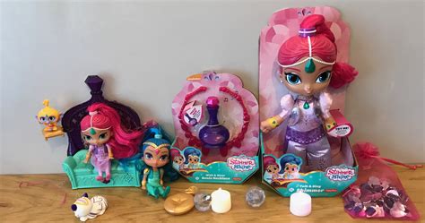 The shimmer and shine tv show opens a world of magical adventure to kids. Release your inner Genie with Shimmer & Shine Toys from ...