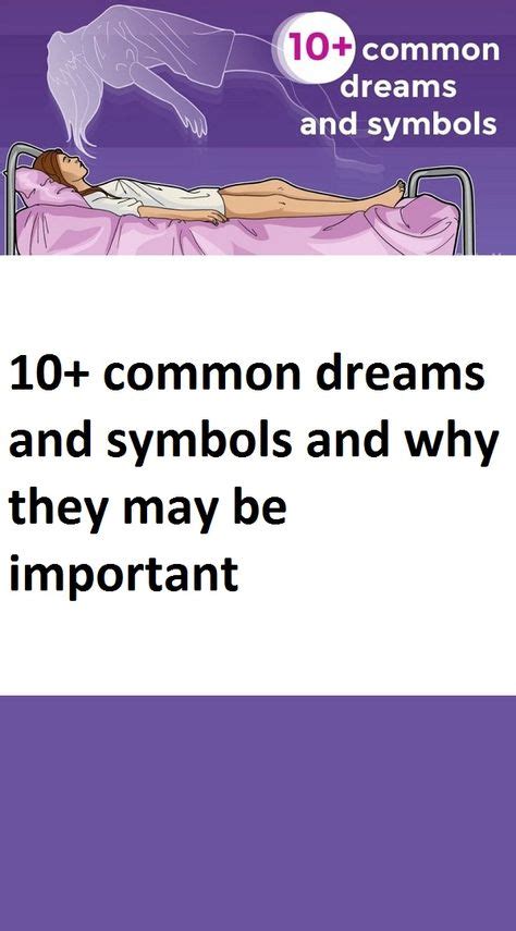 10 Common Dreams And Symbols And Why They May Be Important Couples