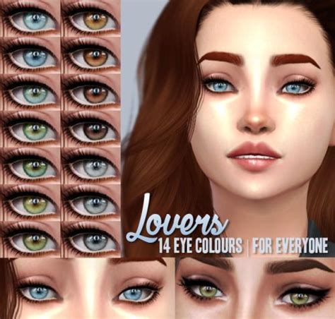 Dfj Lovers Hey Guys Here Are Some New Eyes I Made Sims 4 Cc