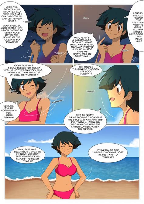 Ash To Dawn TF TG By SoraWolf On DeviantArt Tg Body Swap Pokemon Tg Transgender Comic