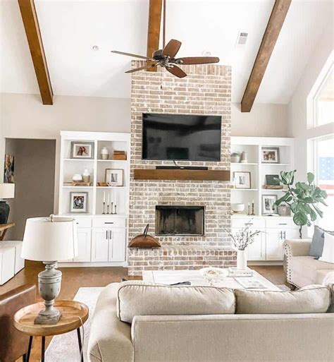 Vaulted Ceiling Fireplace Images Shelly Lighting