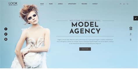 Creative And Easy To Use Html Fashion Website Templates