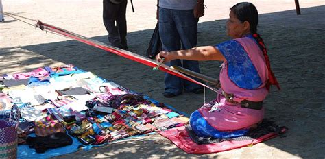 Oaxaca Weaving Travel Thru History