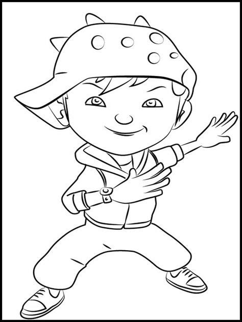 Click the boboiboy fire coloring pages to view printable version or color it online (compatible with ipad and android tablets). Printable coloring pages for kids BoBoiBoy 11 (Dengan ...