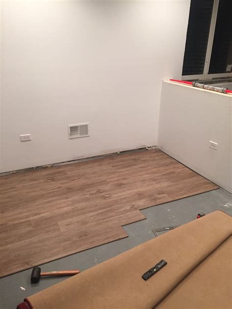 Trafficmaster winding brook 5.98 in. Review: NuCore Flooring from Floor & Decor | All Apple All Day