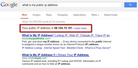 What is my ip address? What IP Addresses to Exclude in Google AdWords and How?
