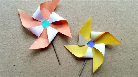Make Fun Paper Windmill Diy Guidecentral