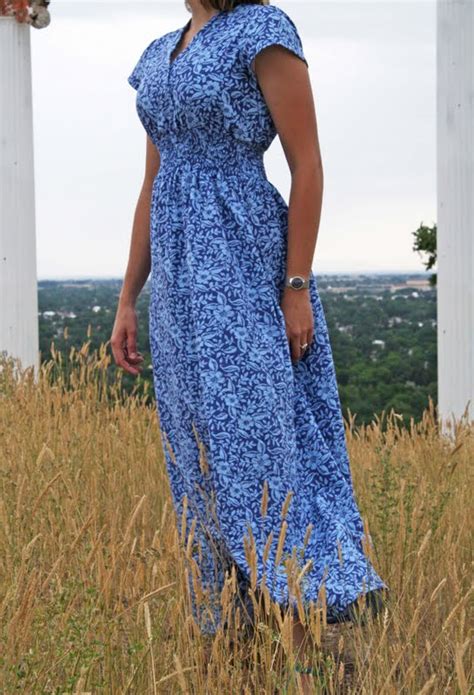 Running With Scissors Finally Maxi Dress Pattern Is Here