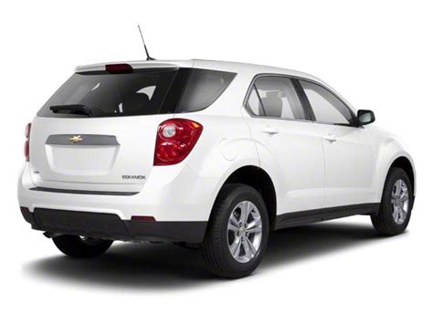 Used 2011 Chevrolet Equinox Fwd 4dr Ltz In Summit White For Sale In