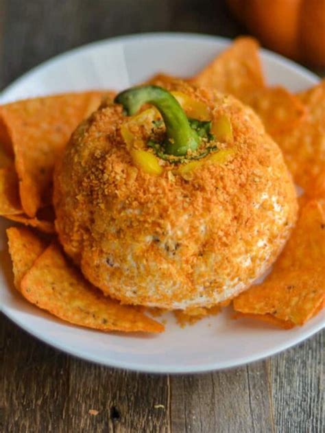 Pumpkin Cheese Ball Appetizer Recipe Story Midlife Healthy Living