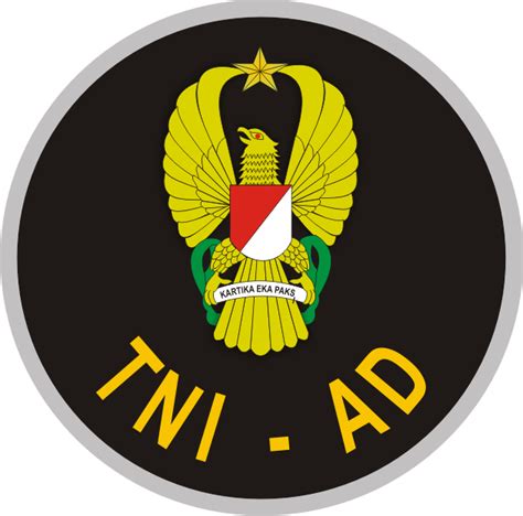 The indonesian national armed forces are the military forces of the republic of indonesia. Gambar Stiker TNI AD - Kumpulan Logo Indonesia