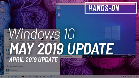 Find out what's new , how to sadly, windows 10 21h1, the spring 2021 update, is not a very exciting release with a lot of new features. Windows 10 May 2019 Update, version 1903: Top 10 new ...