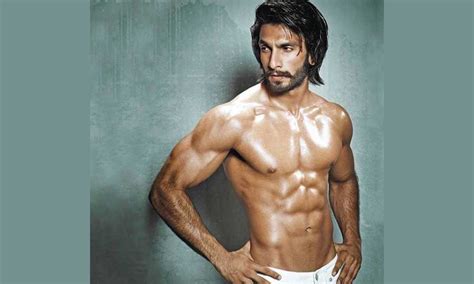 Ranveer Singh Appears Naked On His Most Recent Magazine Cover
