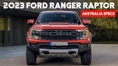 2023 Ford Ranger Raptor Australia Review Youtube