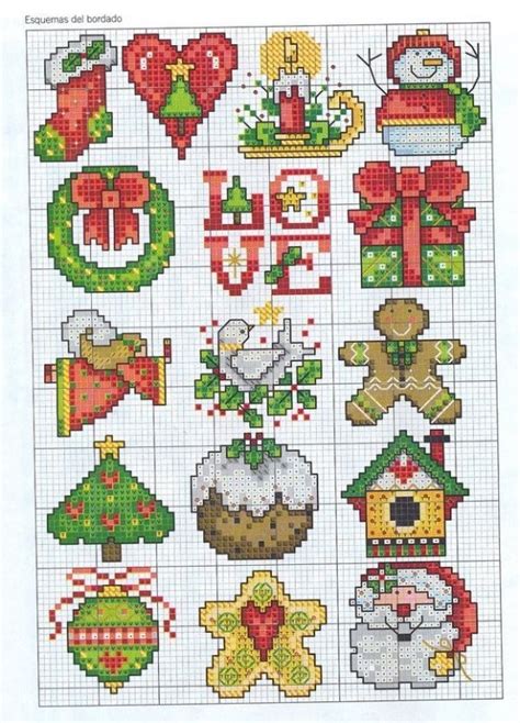 Cross stitch collection december 2014 : Bebi Tündérországa: Karácsonyi keresztszemes minták