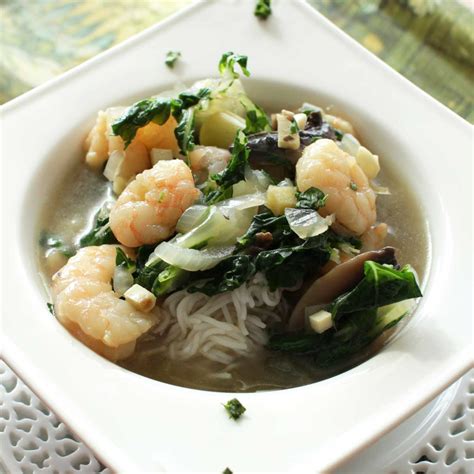 Thai Shrimp Soup Recipe Small Batch One Dish Kitchen