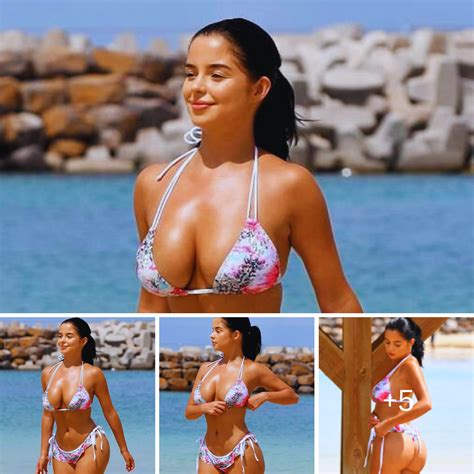 Demi Rose Puts On An Eye Popping Display As She Displays Her Curves In