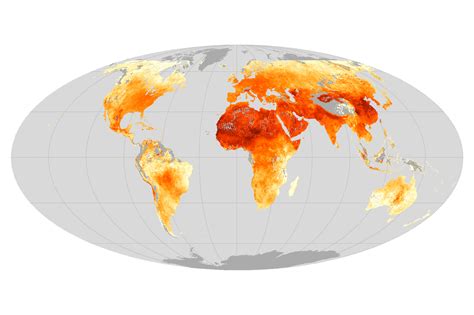 Nasa Visible Earth Changing Views Of Fine Particulate Pollution