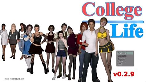 Porn Game College Life Version 038 Full By Mikemasters Winmac