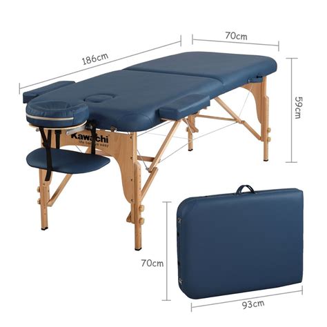 Wood Blue Spa And Salon Physiotherapy Bed 18 Kg Size Standard At Rs 12000 In Mumbai