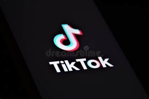 See more of tiktok on facebook. TikTok app, logo editorial stock image. Image of modern ...