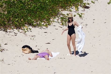 Paul Mccartney And Nancy Shevell Hit The Beach In St Barts