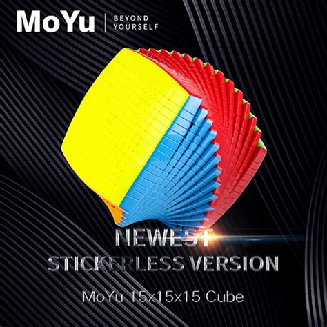 Moyu Meilong 15x15 Magic Cube 15x15x15 Professional Speed Puzzle 15 15