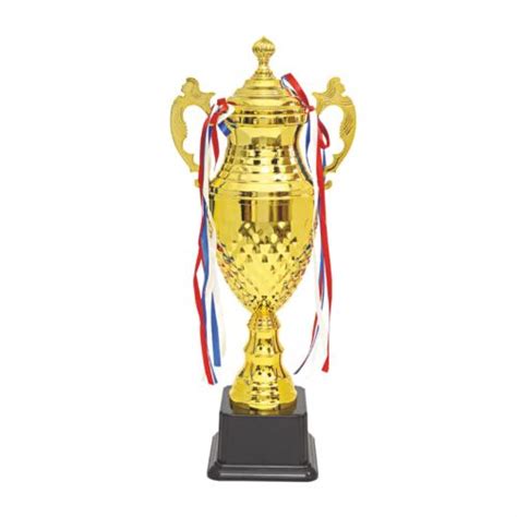 Large Cup Metal Trophy