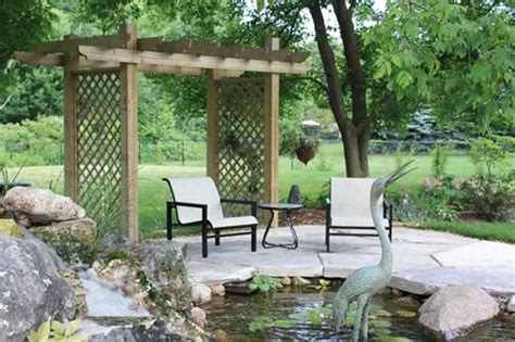 A pergola does not have to be a physically large in order to be a focal piece in your a small yard could also be another reason; Landscaping Ideas Toronto - Landscaping Network