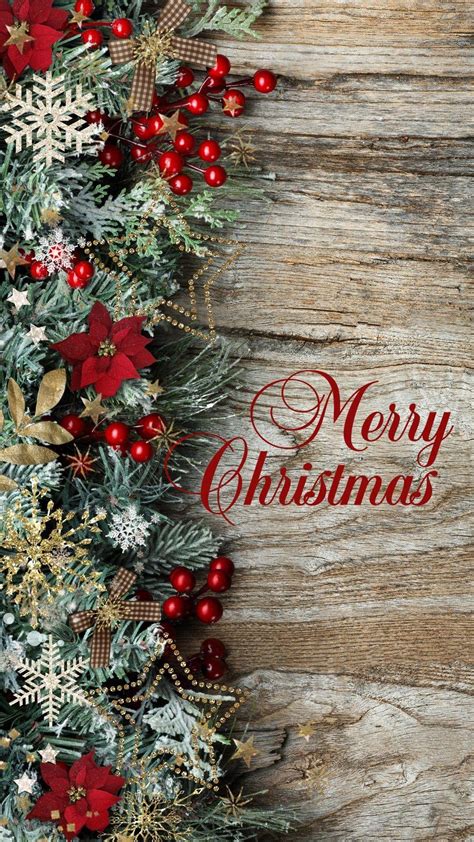 Merry Christmas Phone Wallpapers Wallpaper Cave