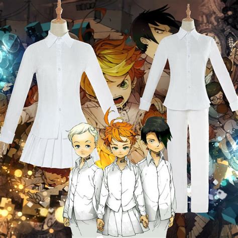 The Promised Neverland Emma Cosplay The Best Promised Neverland
