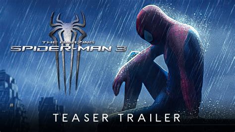 The Amazing Spider Man Teaser Trailer Marvel Studios Sony