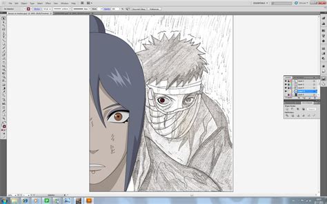 Konan Vs Madara Preview By Kingvegito On Deviantart