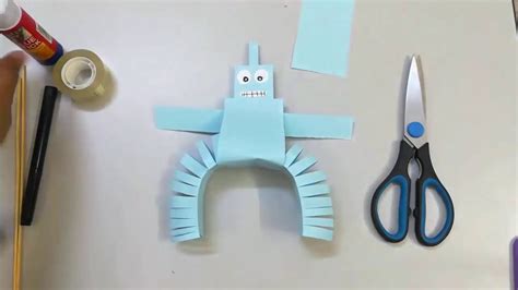 Easy Origami Robot Tutorial Origami Paper Robots Robot Fold