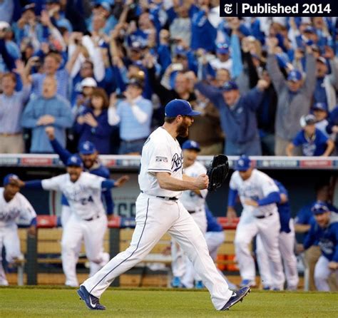 Kansas City Royals Sweep Baltimore Orioles To Advance To World Series The New York Times