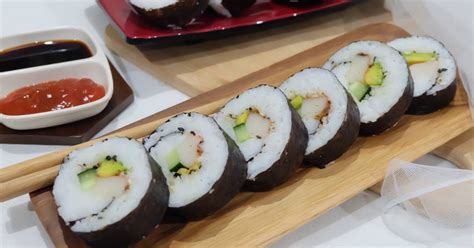 Resep Sushi Roll Oleh Seruni Puspa Indah Cookpad