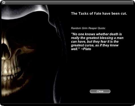 Top 6 Quotes And Sayings About Grim Reaper