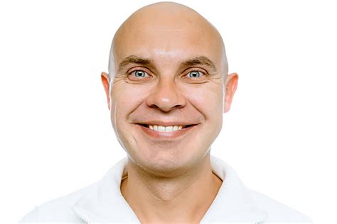 A Bald Man Smile Isolated Emotion Vector Smile Isolated Emotion Png