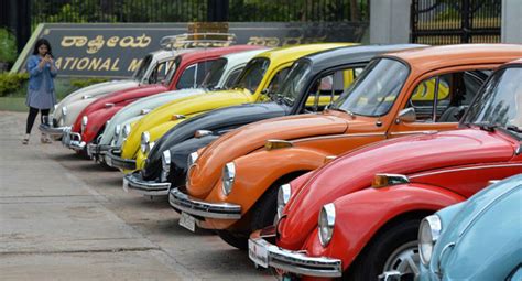 Volkswagen To End Production Of Iconic ‘beetle Cars In 2019