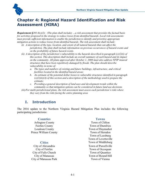 Hazard Identification And Risk Assessment HIRA DocsLib