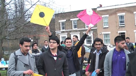 London Pakistan Students Society Celebrated Basant 2013 Youtube