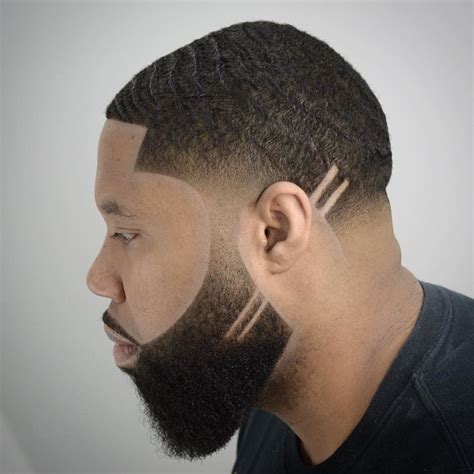 Ces cerceaux en acier pour hommes sont fabriqués en acier inoxydable. Top 100 Black Men Haircuts