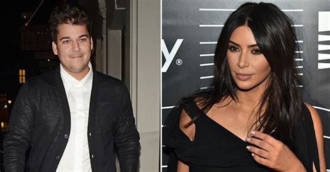 Kim K And Kanye Hooked Rob Kardashian Up With Adorable Pablo Swag For
