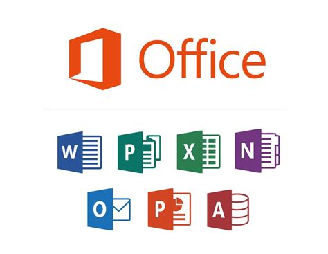 Microsoft provides your base operating system as well as some great tools to work within your office and for any projects you have, school, or otherwise. Office 2019 logo