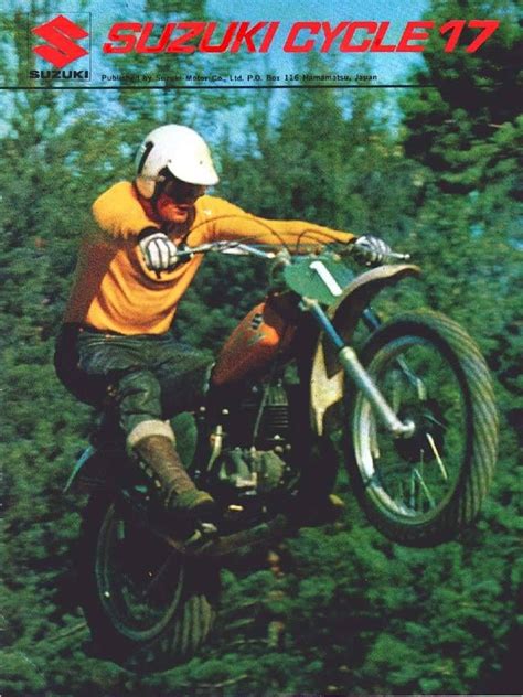 1972 Suzuki Promo Featuring Joel Robert Vintage Motocross