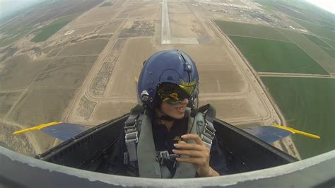 Female First Gets Ride With Blue Angels Youtube