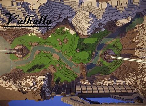 Halo Valhalla Capture The Flag Minecraft Map