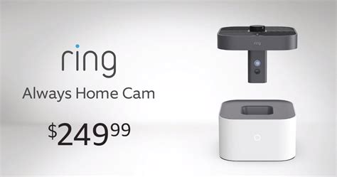 Rings Latest Security Camera Is A Drone That Flies Around Your Home
