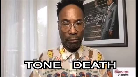 Tone Death Billy Porter Complains He Cant Afford His Mansion Youtube