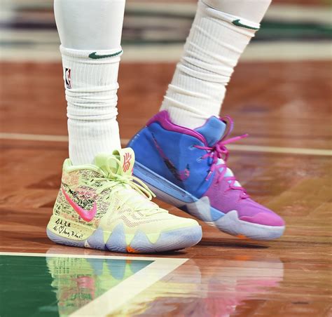 What Pros Wear Kyrie Irvings Nike Kyrie 4 Shoes What Pros Wear